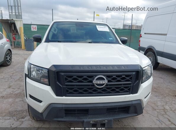 1N6ED1CL6NN688809 2022 NISSAN FRONTIER White Սարքավորումների վահանակի տեսք