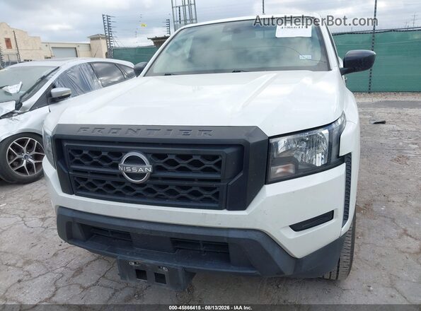 1N6ED1CL6NN688809 2022 NISSAN FRONTIER White Դիմացի տեսք