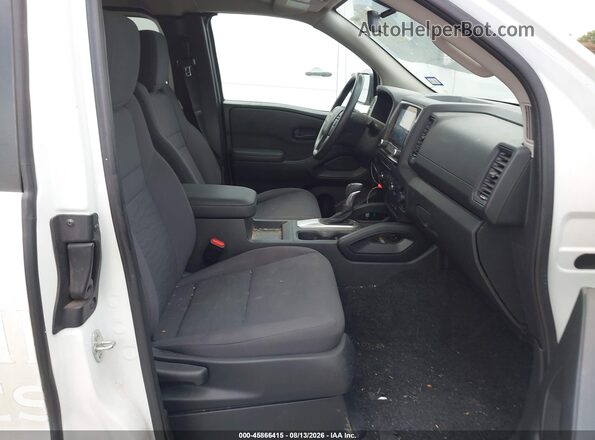 1N6ED1CL6NN688809 2022 NISSAN FRONTIER White Սալոնի դիմացի տեսք