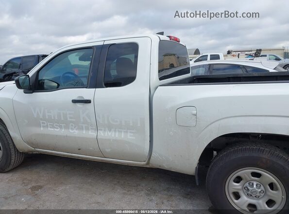 1N6ED1CL6NN688809 2022 NISSAN FRONTIER White Սալոնի 360 աստիճան տեսք