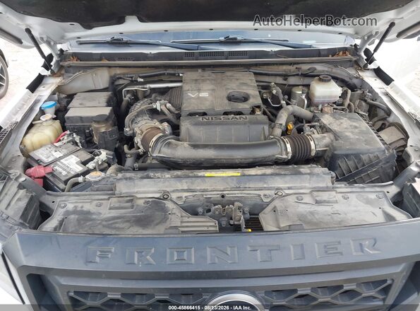 1N6ED1CL6NN688809 2022 NISSAN FRONTIER White Հետևի տեսք
