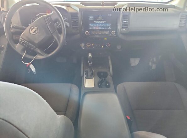 1N6ED1CL6RN647781 2024 NISSAN FRONTIER White Առջևի վահանակի տեսք