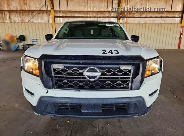 1N6ED1CL6RN647781 2024 NISSAN FRONTIER White Դիմացի տեսք