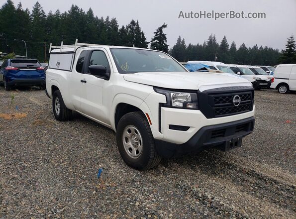 1N6ED1CL7RN623487 2024 NISSAN FRONTIER White Front right