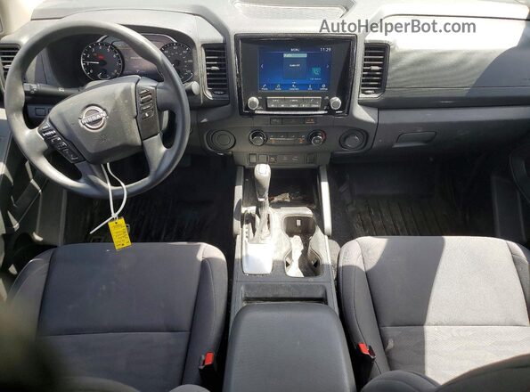 1N6ED1CL7RN623487 2024 NISSAN FRONTIER White Dashboard view