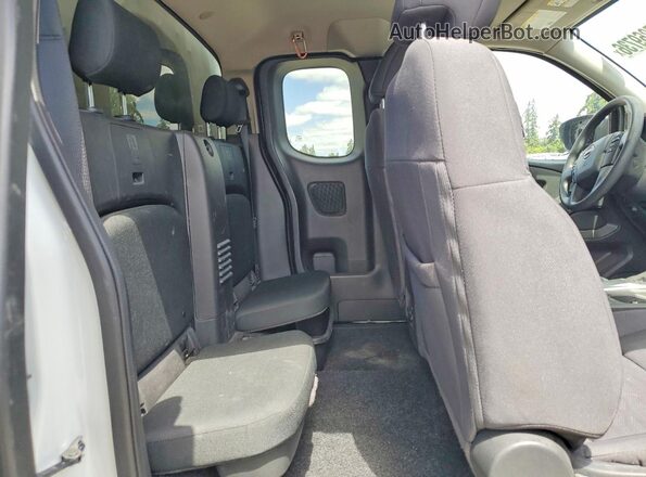 1N6ED1CL7RN623487 2024 NISSAN FRONTIER White Rear seats view