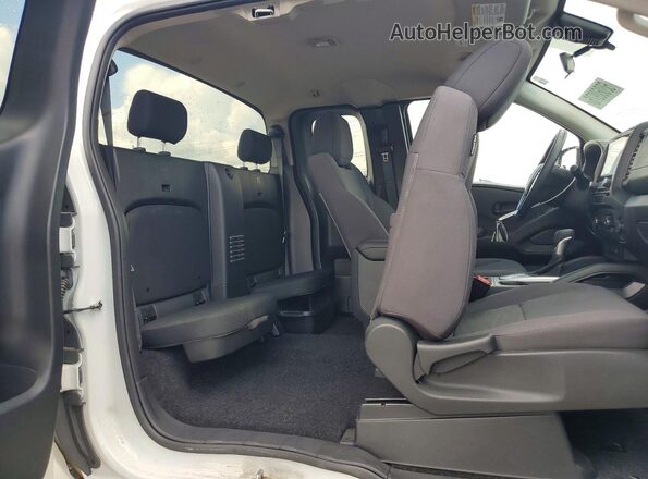 1N6ED1CL7RN640497 2024 NISSAN FRONTIER White Widok tylnych siedzeń