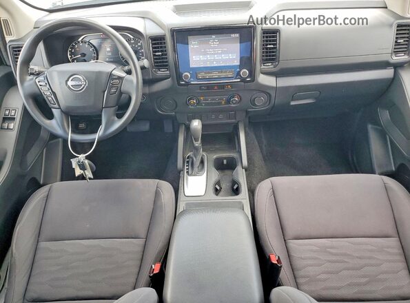 1N6ED1CL7RN640497 2024 NISSAN FRONTIER White Widok deski rozdzielczej