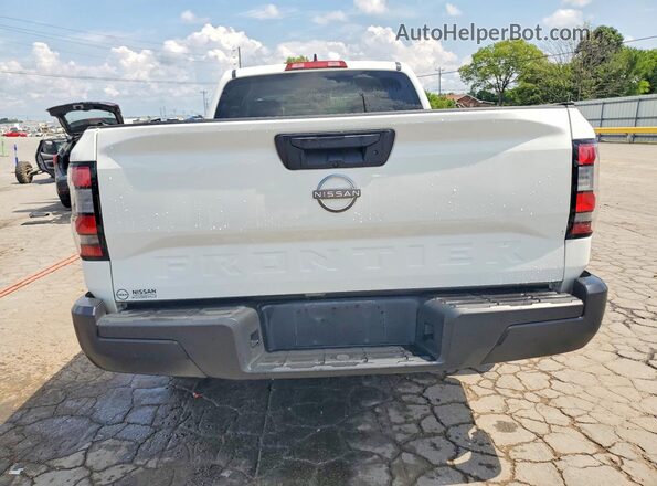 1N6ED1CL7RN640497 2024 NISSAN FRONTIER White Widok z tyłu