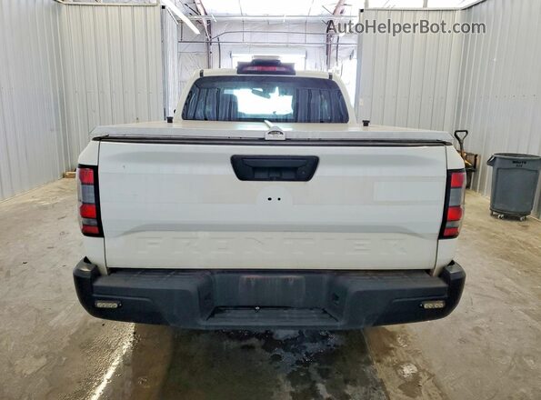 1N6ED1CL7RN652469 2024 NISSAN FRONTIER Белый Вид сзади