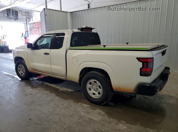1N6ED1CL7RN652469 2024 NISSAN FRONTIER Белый Задняя левая четверть
