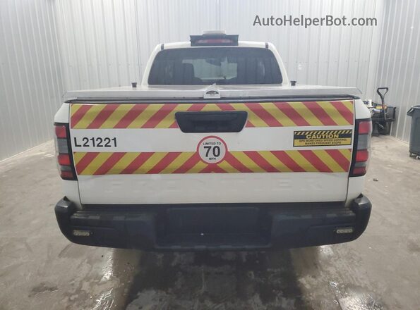 1N6ED1CL7RN652469 2024 NISSAN FRONTIER Белый 