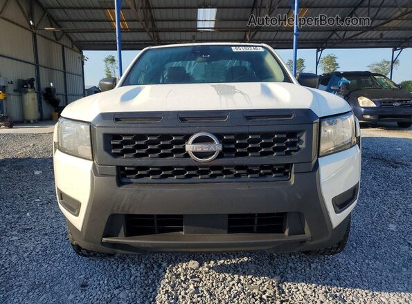 1N6ED1CL7SN609739 2025 NISSAN FRONTIER White Widok z przodu