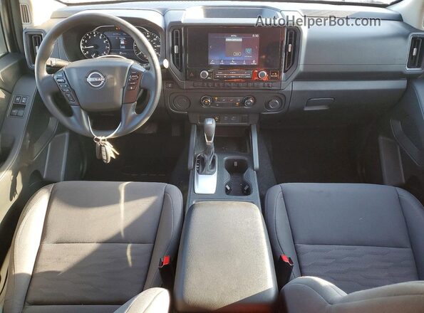 1N6ED1CL7SN609739 2025 NISSAN FRONTIER White Widok deski rozdzielczej