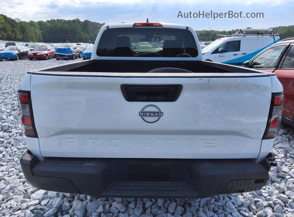 1N6ED1CL8PN626475 2023 NISSAN FRONTIER White უკანა ხედი