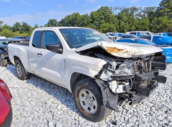 1N6ED1CL8PN626475 2023 NISSAN FRONTIER White წინა მარჯვენა