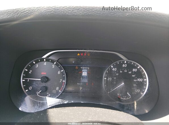 1N6ED1CL8PN663008 2023 NISSAN FRONTIER White Widok tylnych siedzeń
