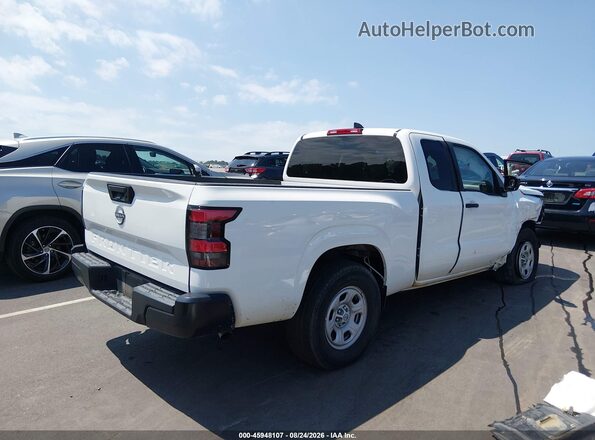 1N6ED1CL8PN663008 2023 NISSAN FRONTIER White Tył prawy