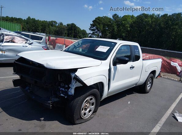 1N6ED1CL8PN663008 2023 NISSAN FRONTIER White Przód lewy