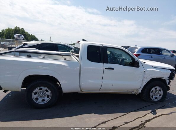 1N6ED1CL8PN663008 2023 NISSAN FRONTIER White Widok wnętrza 360 stopni