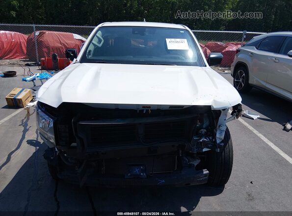 1N6ED1CL8PN663008 2023 NISSAN FRONTIER White Widok wnętrza z tyłu