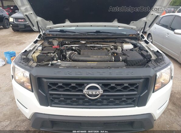 1N6ED1CL8RN633641 2024 NISSAN FRONTIER Белый Вид сзади