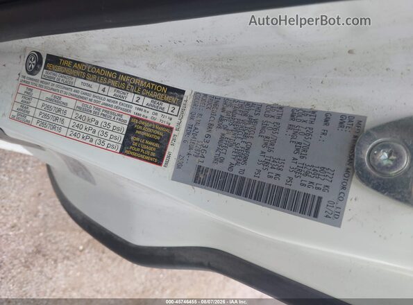 1N6ED1CL8RN633641 2024 NISSAN FRONTIER Белый Вид подкапотного пространства