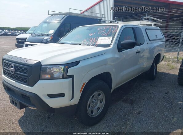 1N6ED1CL8RN633641 2024 NISSAN FRONTIER Белый Передняя левая четверть