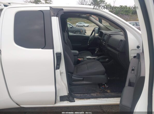1N6ED1CL8RN633641 2024 NISSAN FRONTIER Белый Вид салона спереди