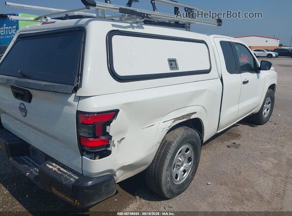 1N6ED1CL8RN633641 2024 NISSAN FRONTIER Белый Задняя правая четверть
