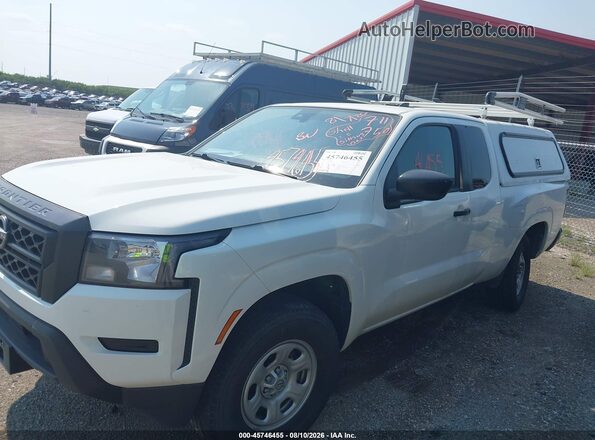 1N6ED1CL8RN633641 2024 NISSAN FRONTIER Белый 