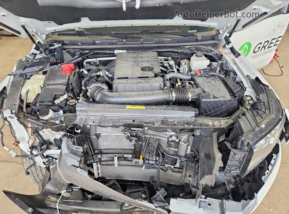 1N6ED1CL8SN607448 2025 NISSAN FRONTIER White Սալոնի հետևի տեսք