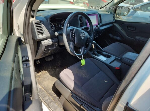 1N6ED1CL9NN664679 2022 NISSAN FRONTIER White Dashboard view