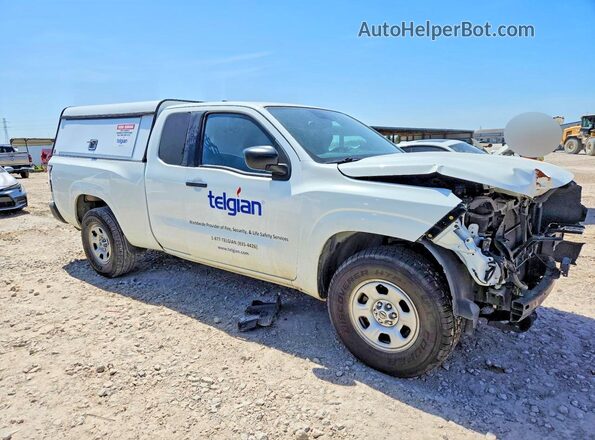 1N6ED1CL9NN664679 2022 NISSAN FRONTIER White Front right