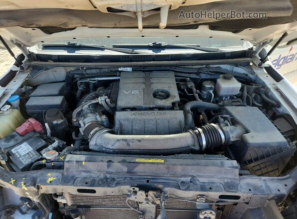1N6ED1CL9NN664679 2022 NISSAN FRONTIER White Rear interior view