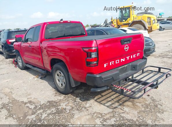 1N6ED1CLXPN636831 2023 NISSAN FRONTIER Red უკანა მარცხენა