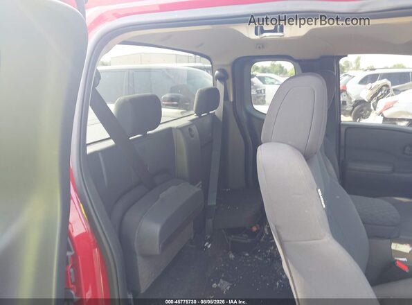 1N6ED1CLXPN636831 2023 NISSAN FRONTIER Red VIN კოდის სტიკერის ხედი