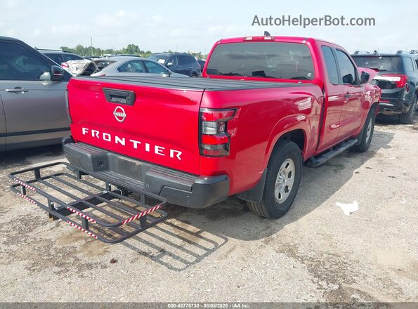 1N6ED1CLXPN636831 2023 NISSAN FRONTIER Red უკანა მარჯვენა