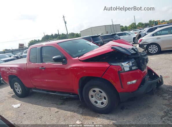 1N6ED1CLXPN636831 2023 NISSAN FRONTIER Red უკანა სალონის ხედი