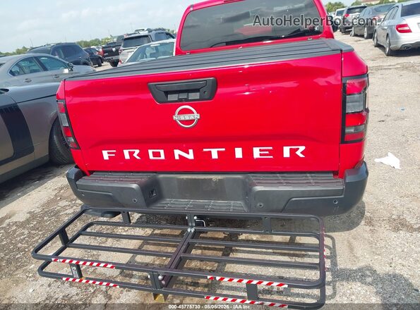 1N6ED1CLXPN636831 2023 NISSAN FRONTIER Red 