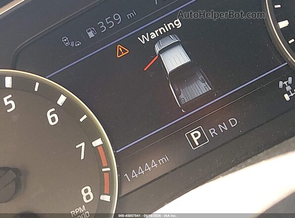 1N6ED1CM1SN649422 2025 NISSAN FRONTIER Белый Вид задних сидений