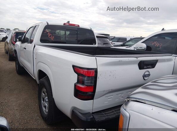 1N6ED1CM1SN649422 2025 NISSAN FRONTIER Белый Задняя левая четверть