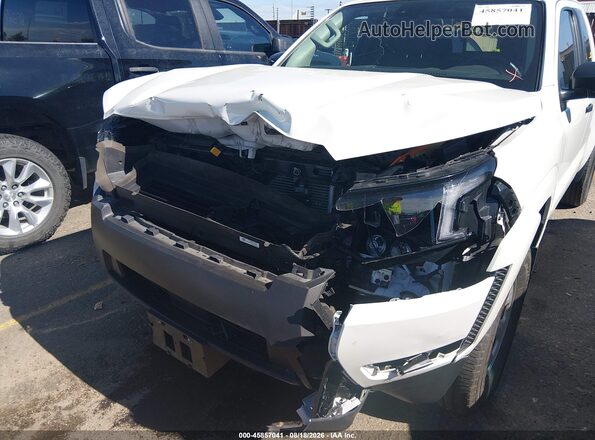 1N6ED1CM1SN649422 2025 NISSAN FRONTIER Белый Вид щитка приборов