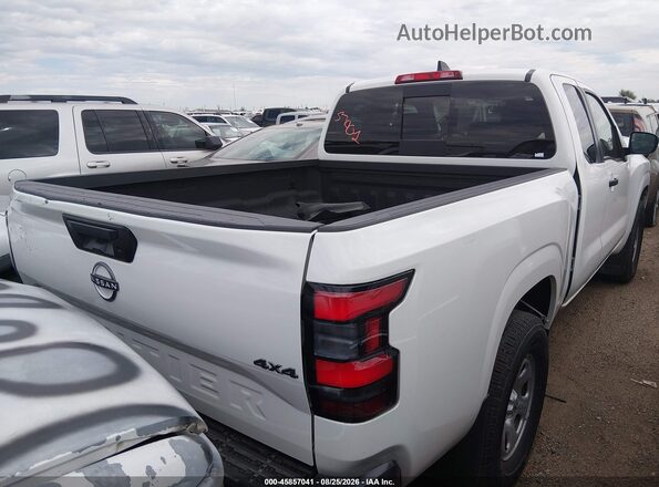 1N6ED1CM1SN649422 2025 NISSAN FRONTIER Белый Задняя правая четверть