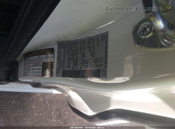 1N6ED1CM1SN649422 2025 NISSAN FRONTIER Белый Вид подкапотного пространства