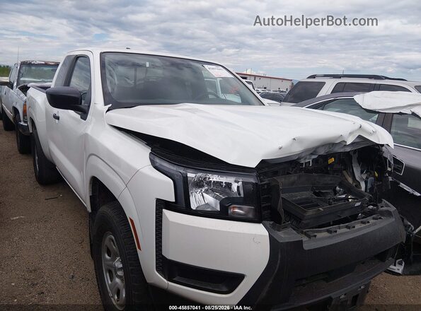 1N6ED1CM1SN649422 2025 NISSAN FRONTIER Белый 