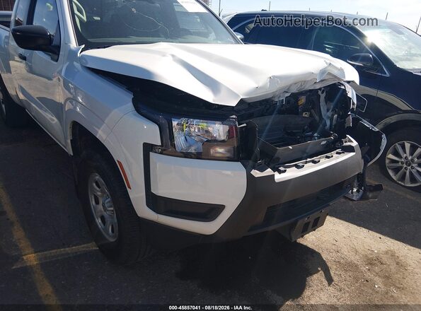 1N6ED1CM1SN649422 2025 NISSAN FRONTIER Белый Вид задней части салона