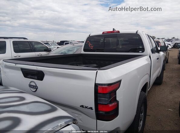 1N6ED1CM1SN649422 2025 NISSAN FRONTIER Белый 