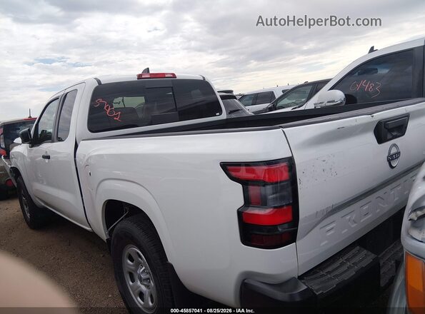 1N6ED1CM1SN649422 2025 NISSAN FRONTIER Белый 