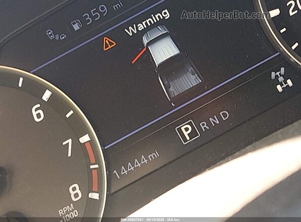 1N6ED1CM1SN649422 2025 NISSAN FRONTIER Белый 